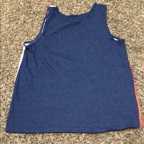Patriotic tank top mesh texture - Picture 3 of 3